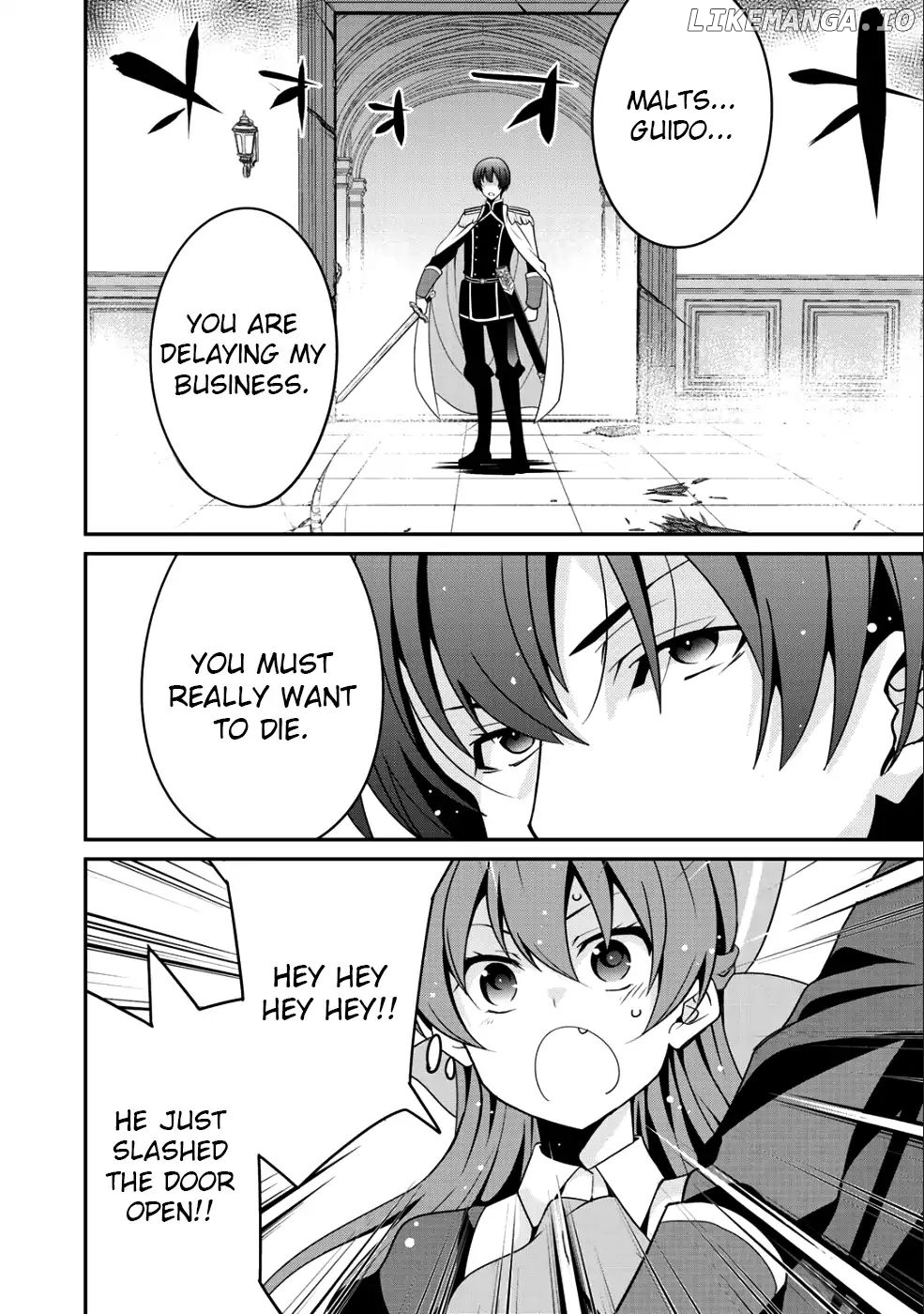 Saikyou No Kurokishi, Sentou Maid Ni Tenshoku Shimashita chapter 12 - page 2