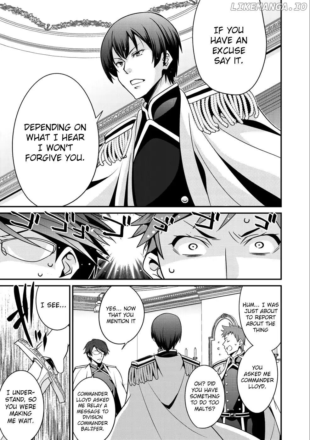 Saikyou No Kurokishi, Sentou Maid Ni Tenshoku Shimashita chapter 12 - page 3