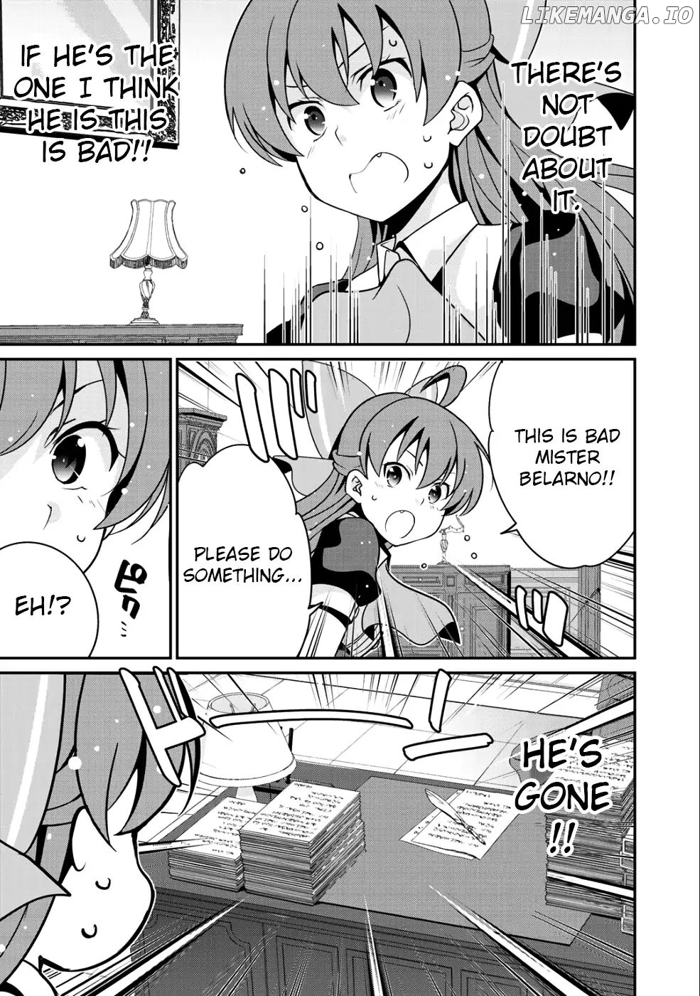 Saikyou No Kurokishi, Sentou Maid Ni Tenshoku Shimashita chapter 12 - page 5