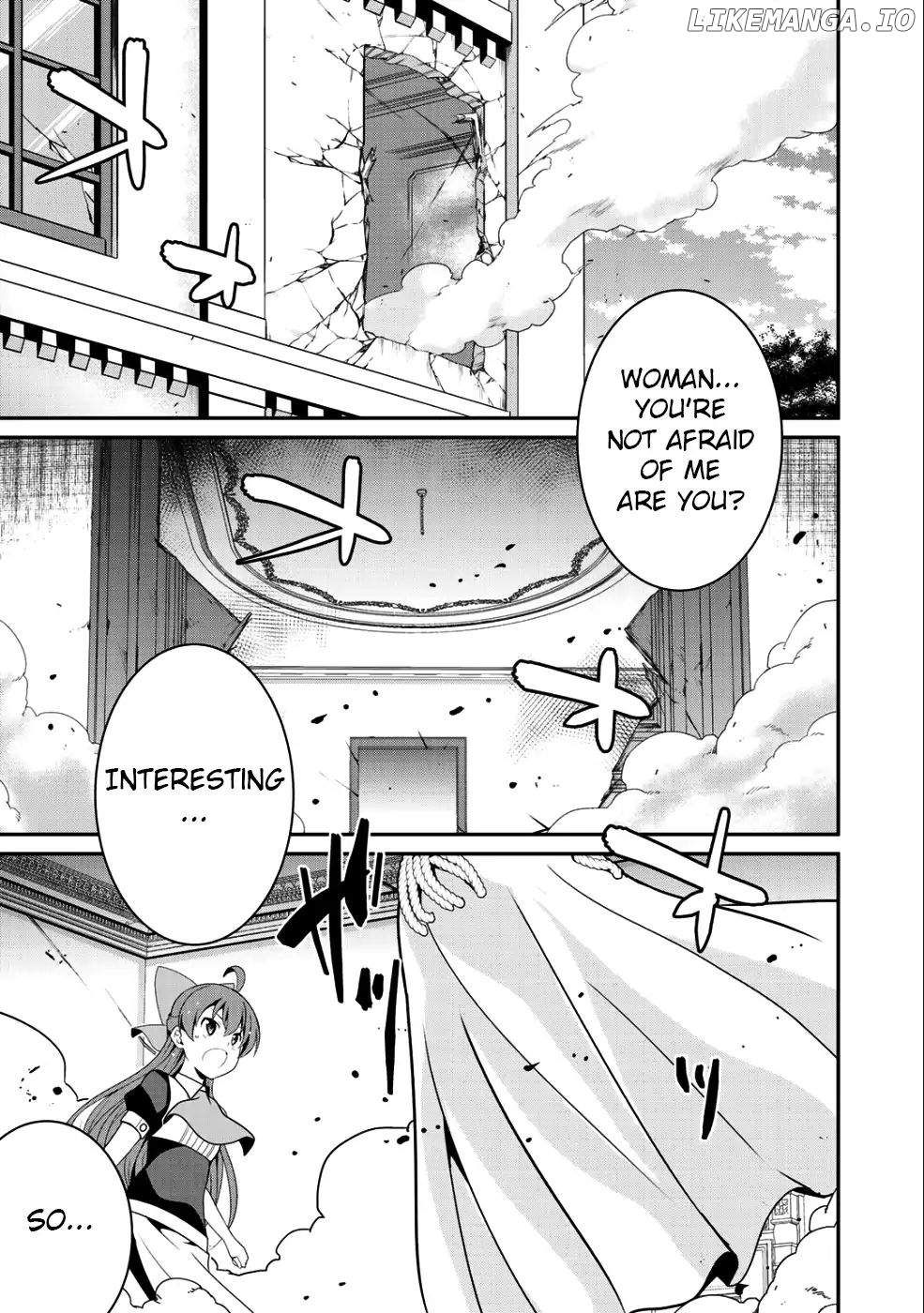 Saikyou No Kurokishi, Sentou Maid Ni Tenshoku Shimashita chapter 13 - page 1