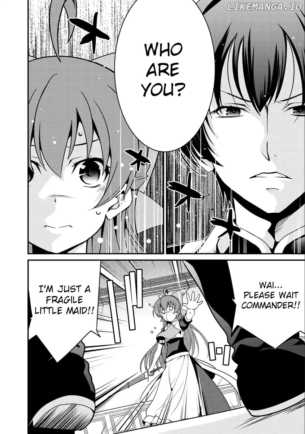 Saikyou No Kurokishi, Sentou Maid Ni Tenshoku Shimashita chapter 13 - page 2