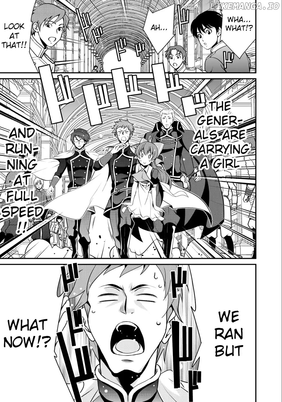 Saikyou No Kurokishi, Sentou Maid Ni Tenshoku Shimashita chapter 13 - page 6
