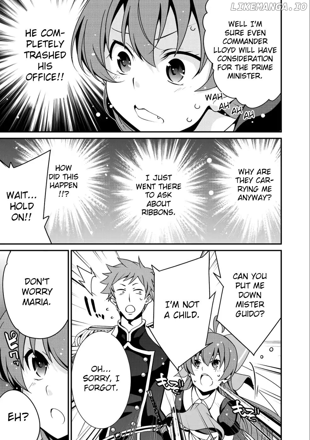 Saikyou No Kurokishi, Sentou Maid Ni Tenshoku Shimashita chapter 13 - page 8