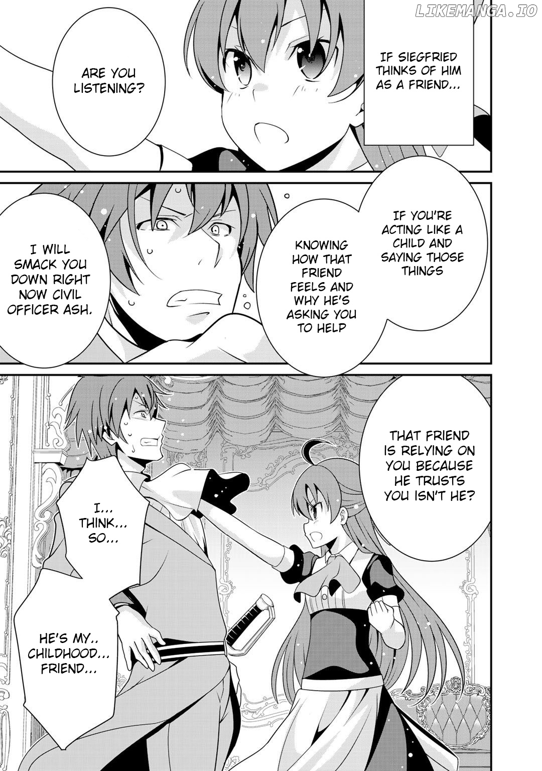Saikyou No Kurokishi, Sentou Maid Ni Tenshoku Shimashita chapter 17 - page 15