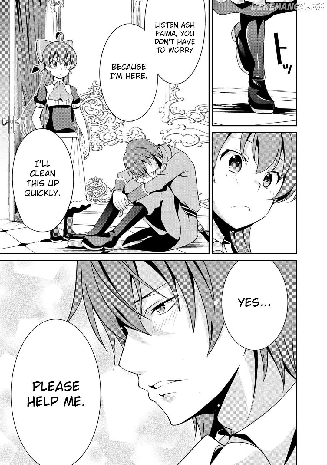 Saikyou No Kurokishi, Sentou Maid Ni Tenshoku Shimashita chapter 17 - page 17