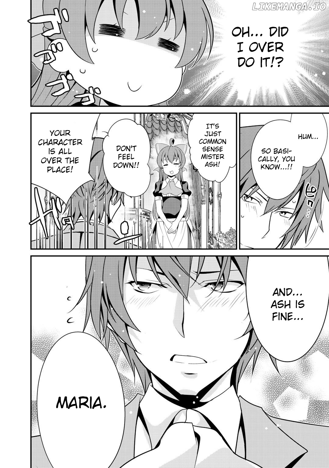 Saikyou No Kurokishi, Sentou Maid Ni Tenshoku Shimashita chapter 17 - page 18