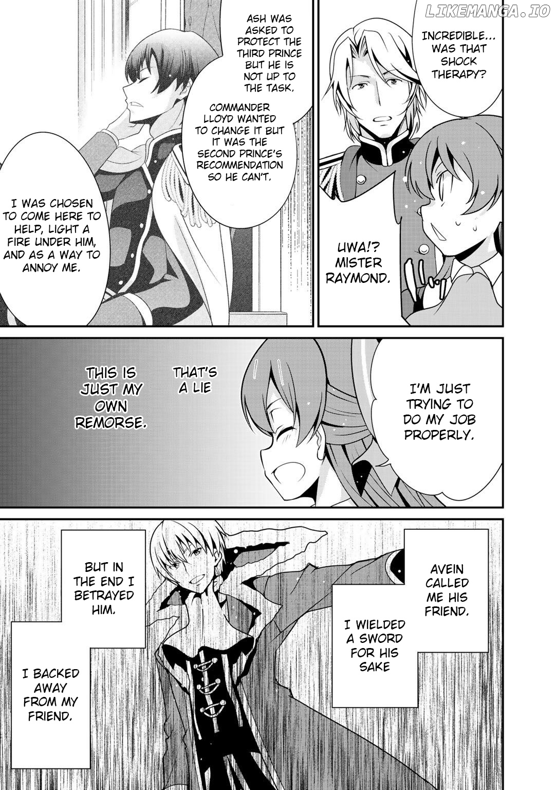 Saikyou No Kurokishi, Sentou Maid Ni Tenshoku Shimashita chapter 17 - page 19