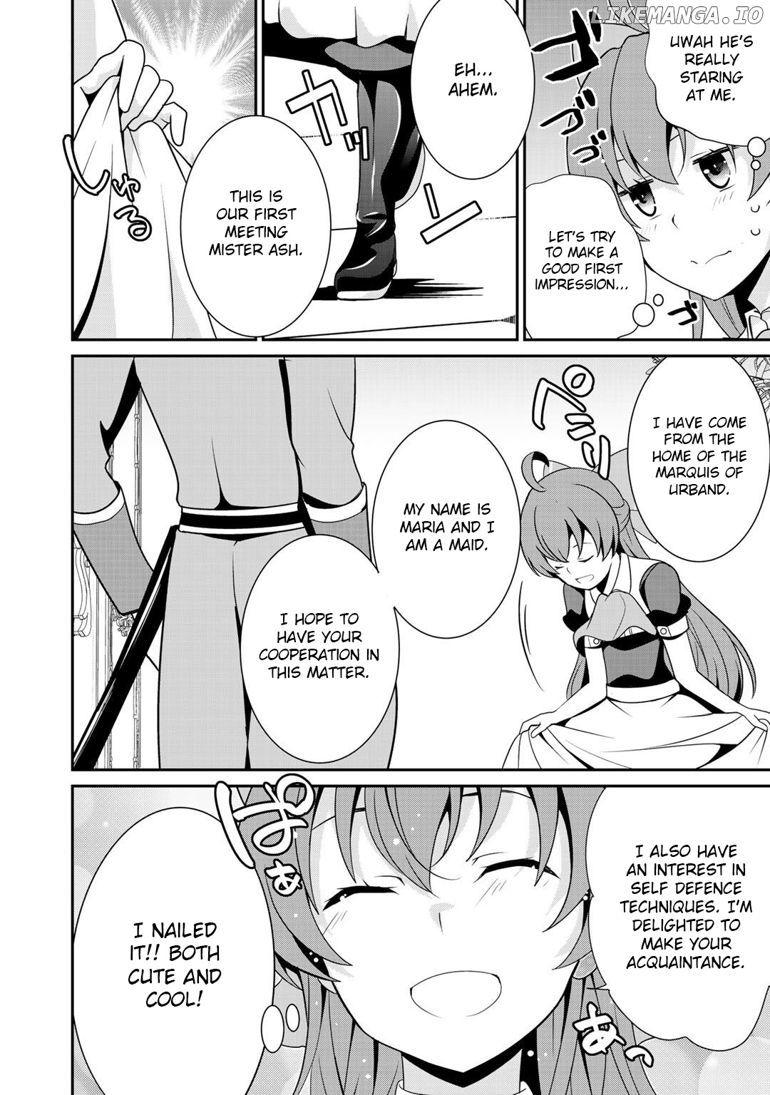 Saikyou No Kurokishi, Sentou Maid Ni Tenshoku Shimashita chapter 17 - page 2