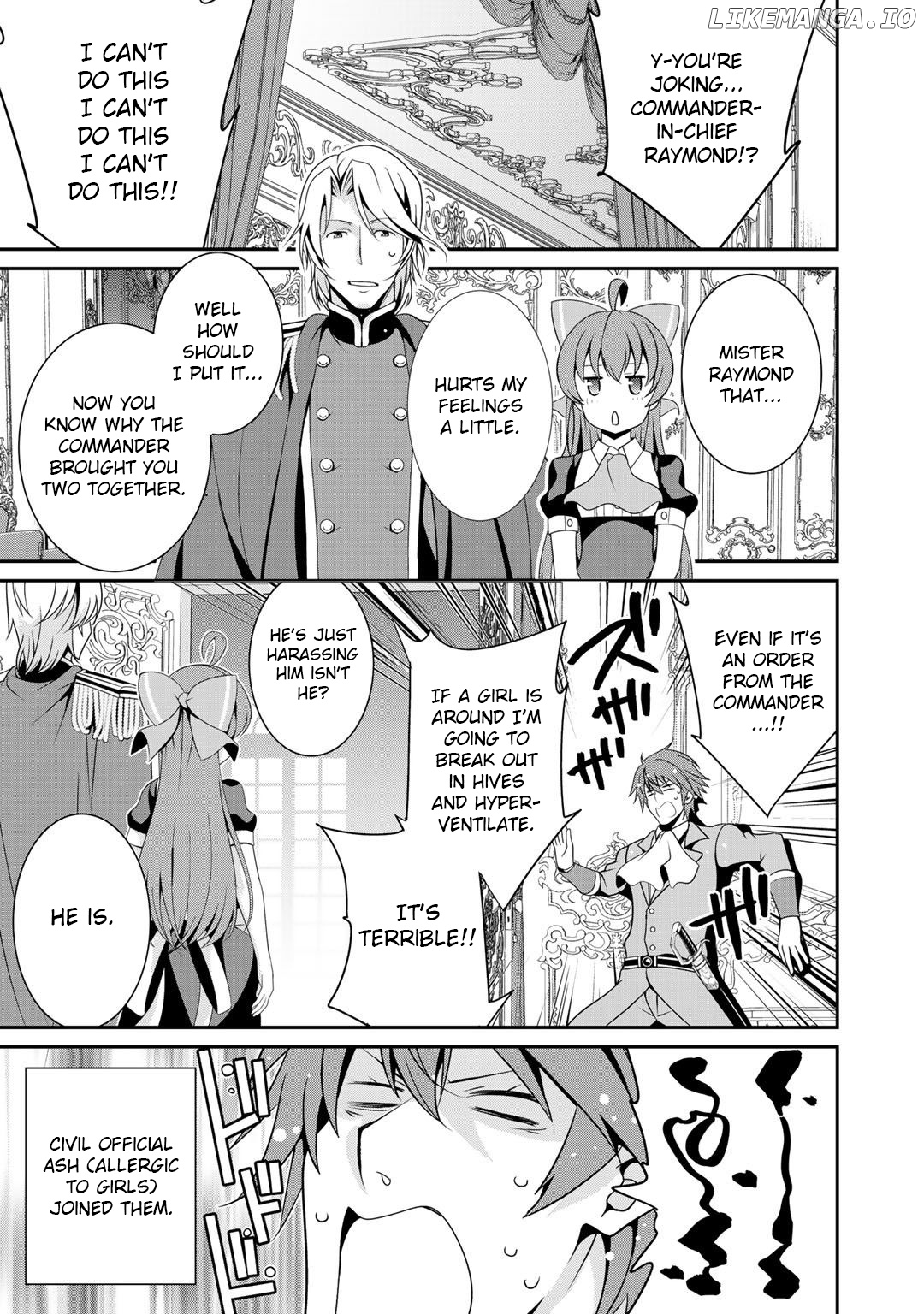 Saikyou No Kurokishi, Sentou Maid Ni Tenshoku Shimashita chapter 17 - page 5