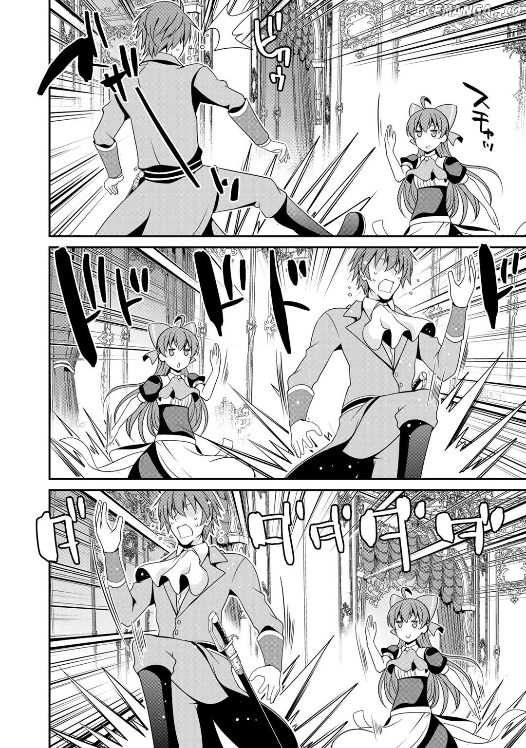 Saikyou No Kurokishi, Sentou Maid Ni Tenshoku Shimashita chapter 17 - page 6