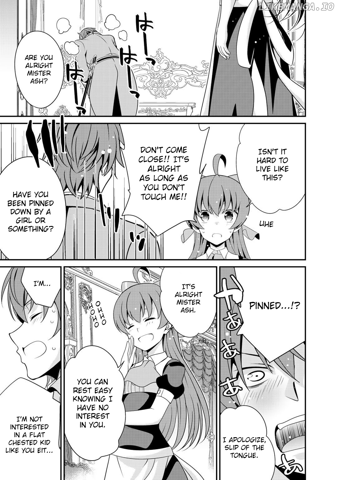 Saikyou No Kurokishi, Sentou Maid Ni Tenshoku Shimashita chapter 17 - page 7