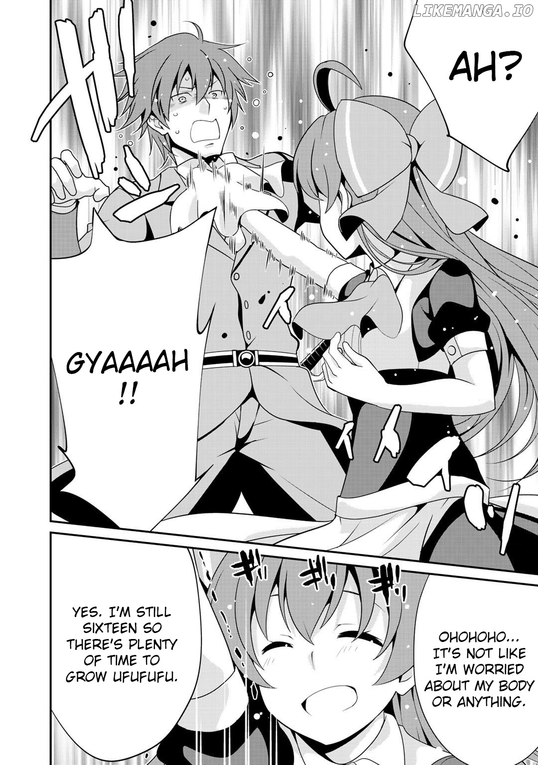 Saikyou No Kurokishi, Sentou Maid Ni Tenshoku Shimashita chapter 17 - page 8