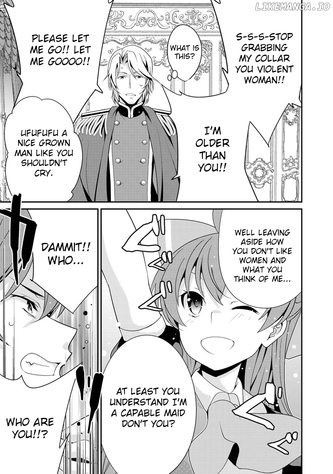 Saikyou No Kurokishi, Sentou Maid Ni Tenshoku Shimashita chapter 17 - page 9