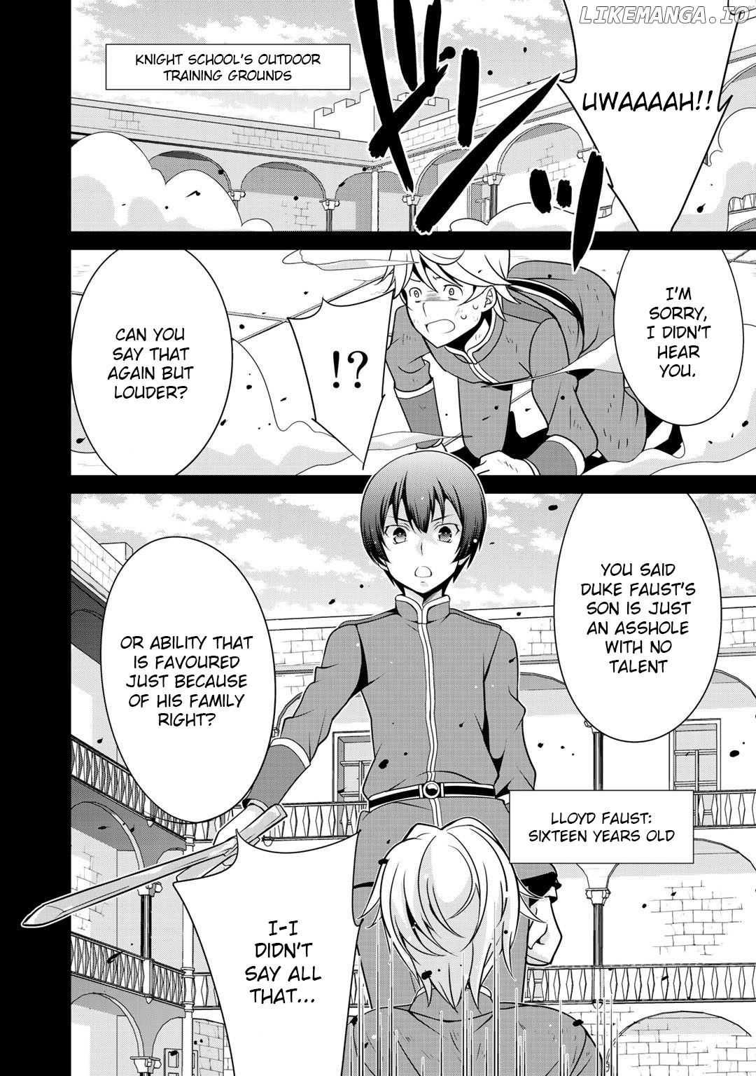 Saikyou No Kurokishi, Sentou Maid Ni Tenshoku Shimashita chapter 19 - page 2