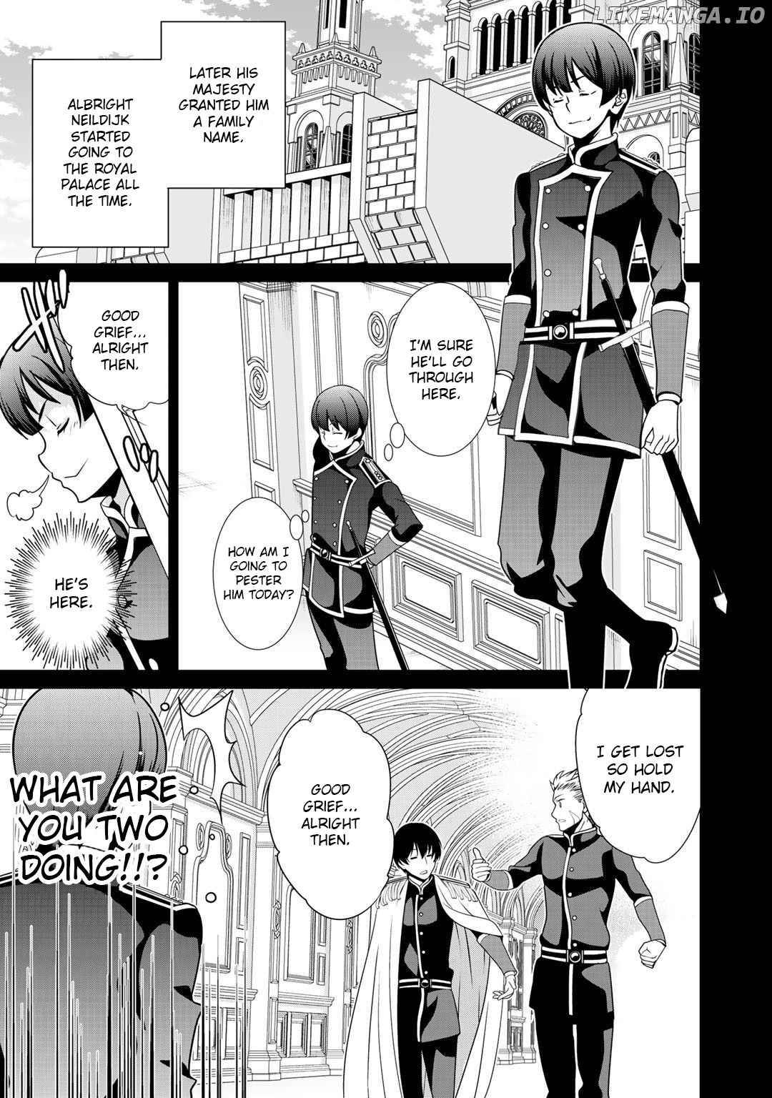 Saikyou No Kurokishi, Sentou Maid Ni Tenshoku Shimashita chapter 20 - page 7