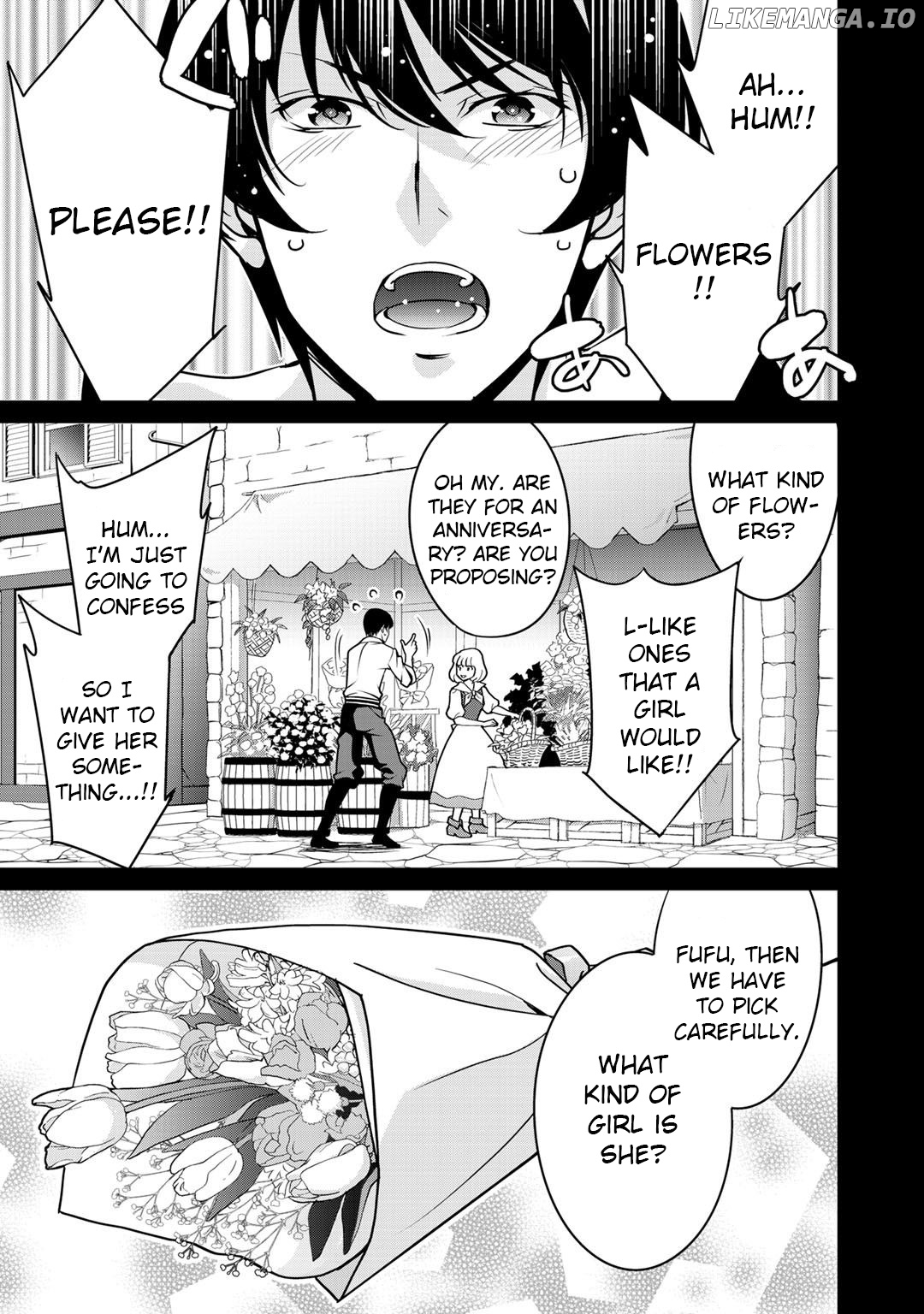 Saikyou No Kurokishi, Sentou Maid Ni Tenshoku Shimashita chapter 30 - page 3