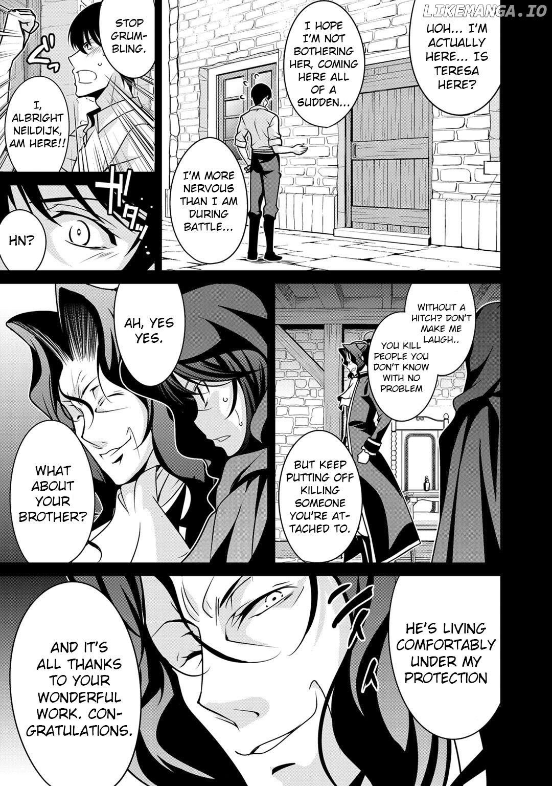 Saikyou No Kurokishi, Sentou Maid Ni Tenshoku Shimashita chapter 30 - page 7