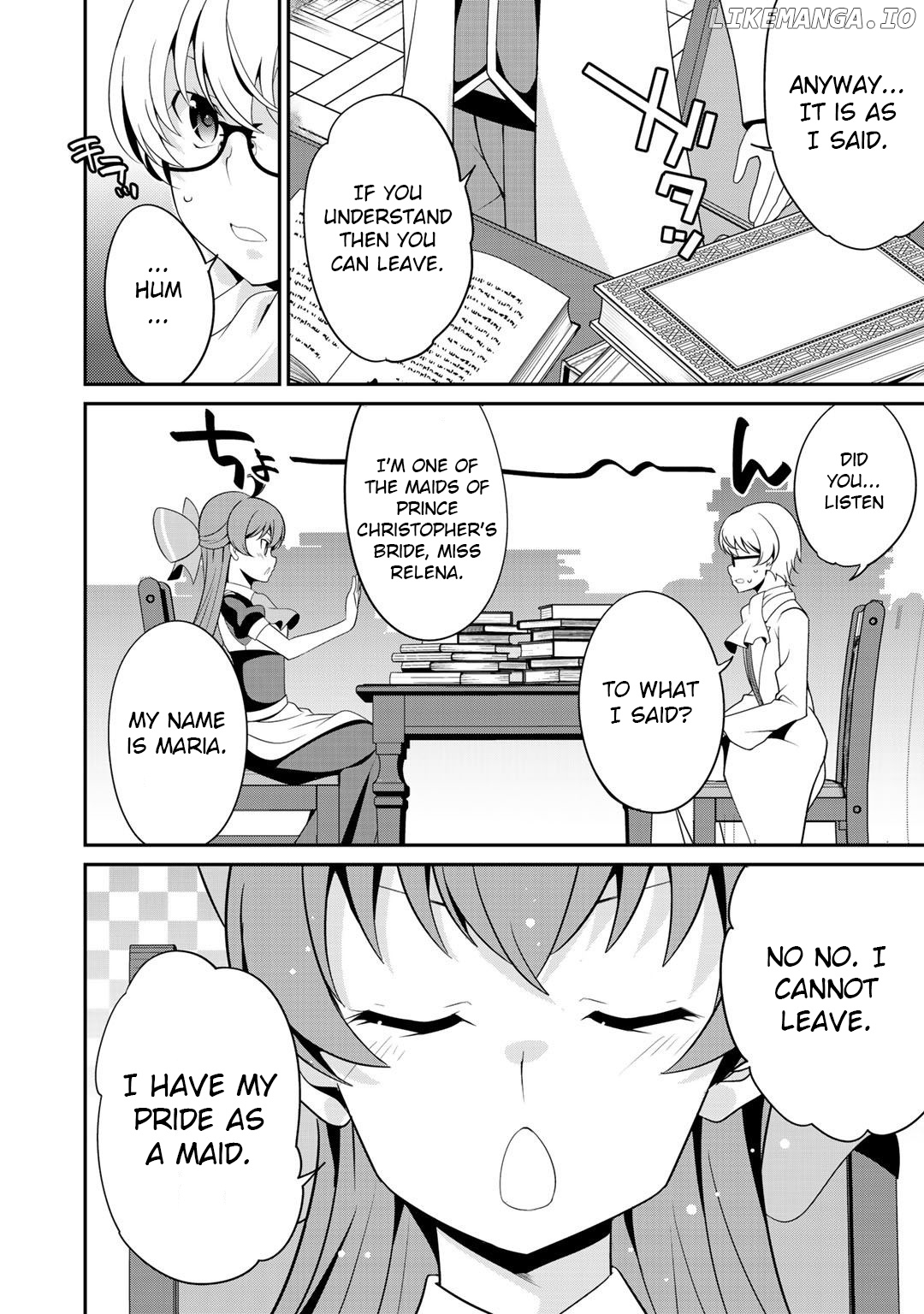 Saikyou No Kurokishi, Sentou Maid Ni Tenshoku Shimashita chapter 22 - page 2
