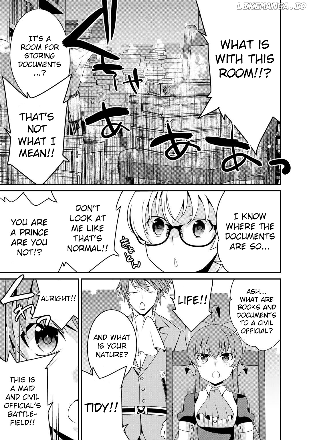Saikyou No Kurokishi, Sentou Maid Ni Tenshoku Shimashita chapter 22 - page 3
