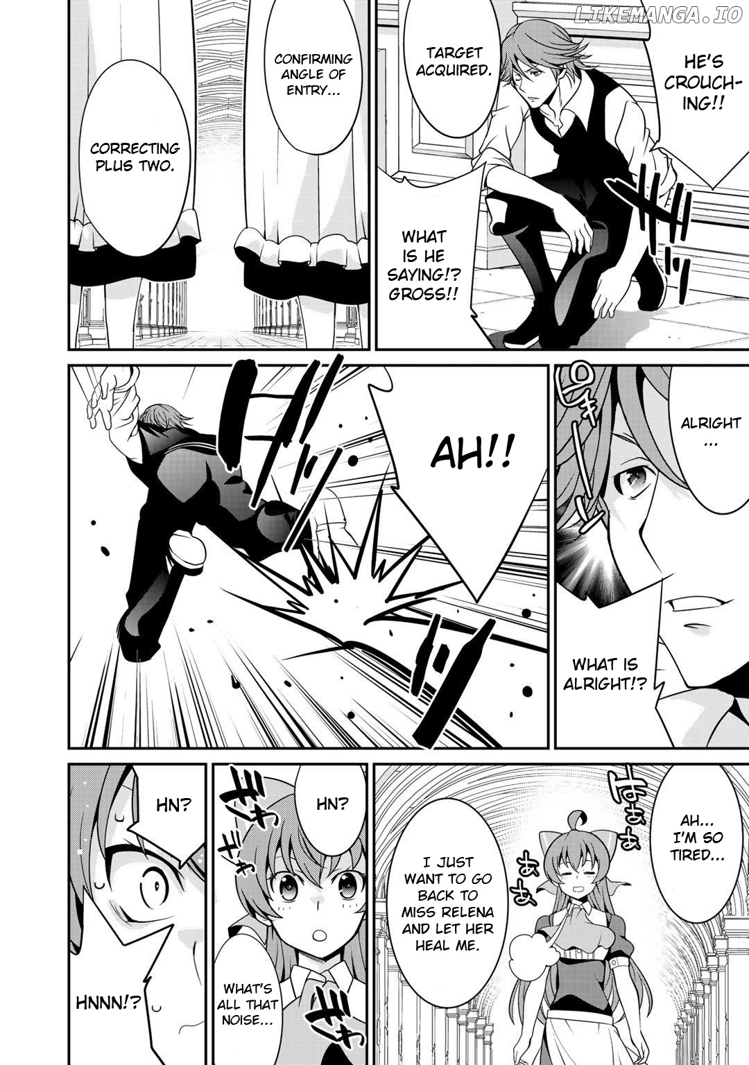 Saikyou No Kurokishi, Sentou Maid Ni Tenshoku Shimashita chapter 24 - page 2