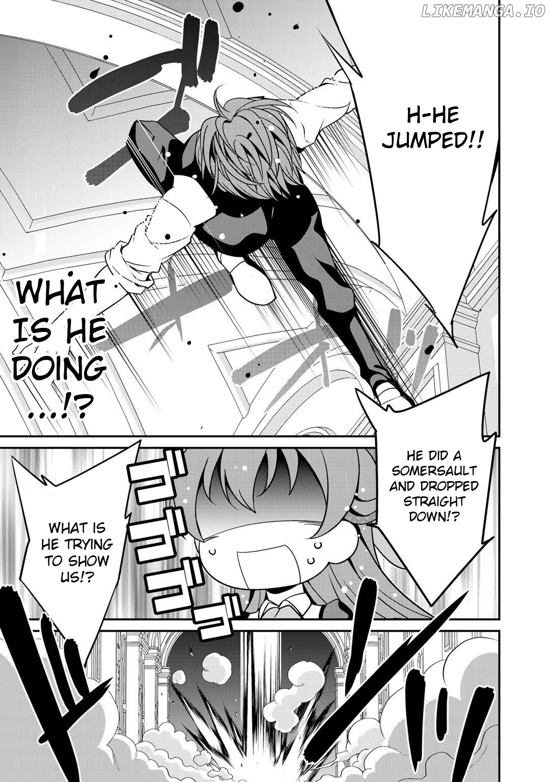Saikyou No Kurokishi, Sentou Maid Ni Tenshoku Shimashita chapter 24 - page 3