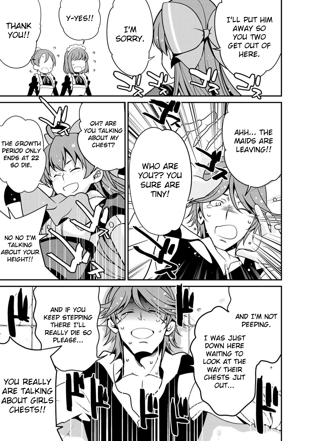 Saikyou No Kurokishi, Sentou Maid Ni Tenshoku Shimashita chapter 24 - page 7