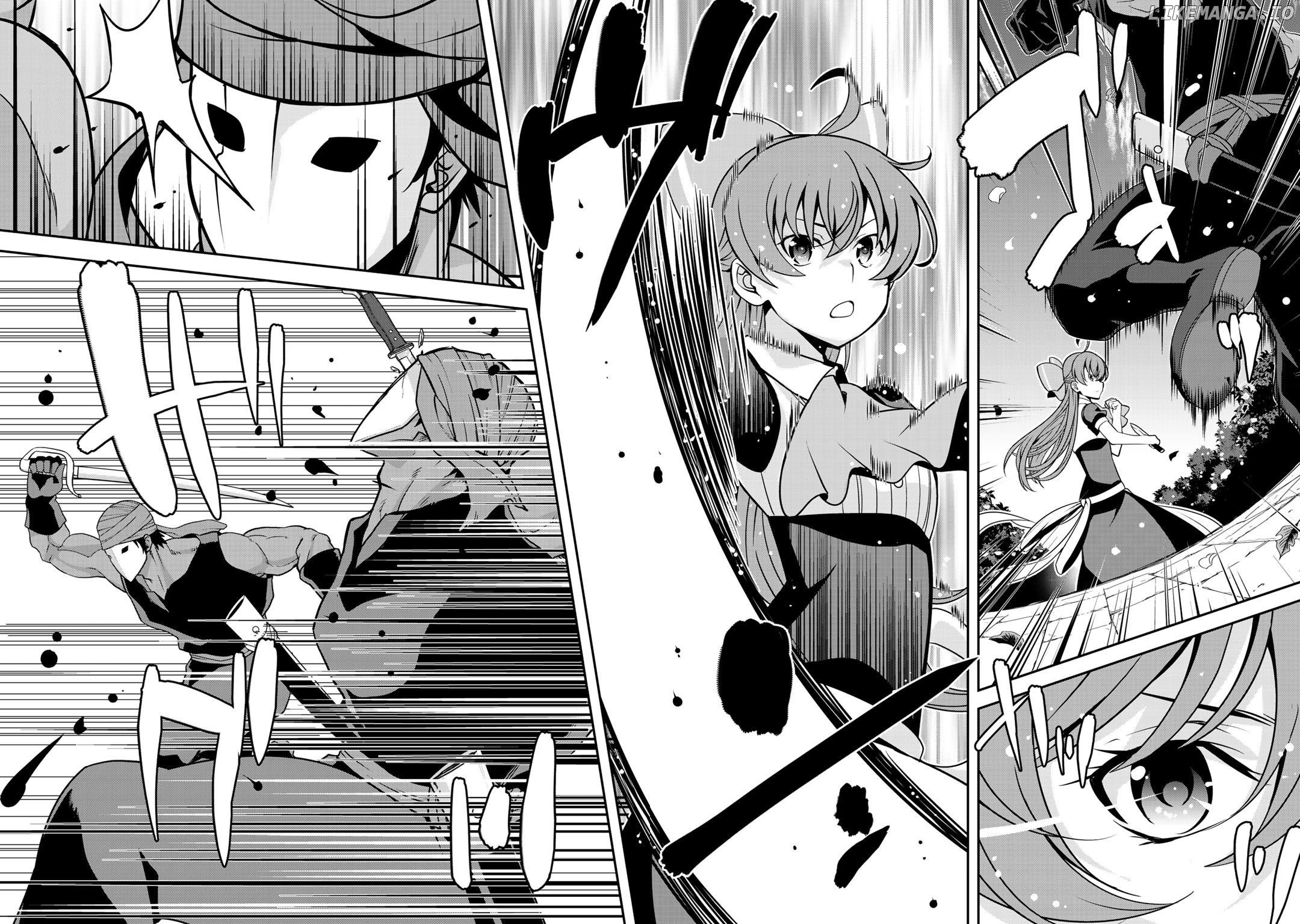 Saikyou No Kurokishi, Sentou Maid Ni Tenshoku Shimashita chapter 29 - page 2
