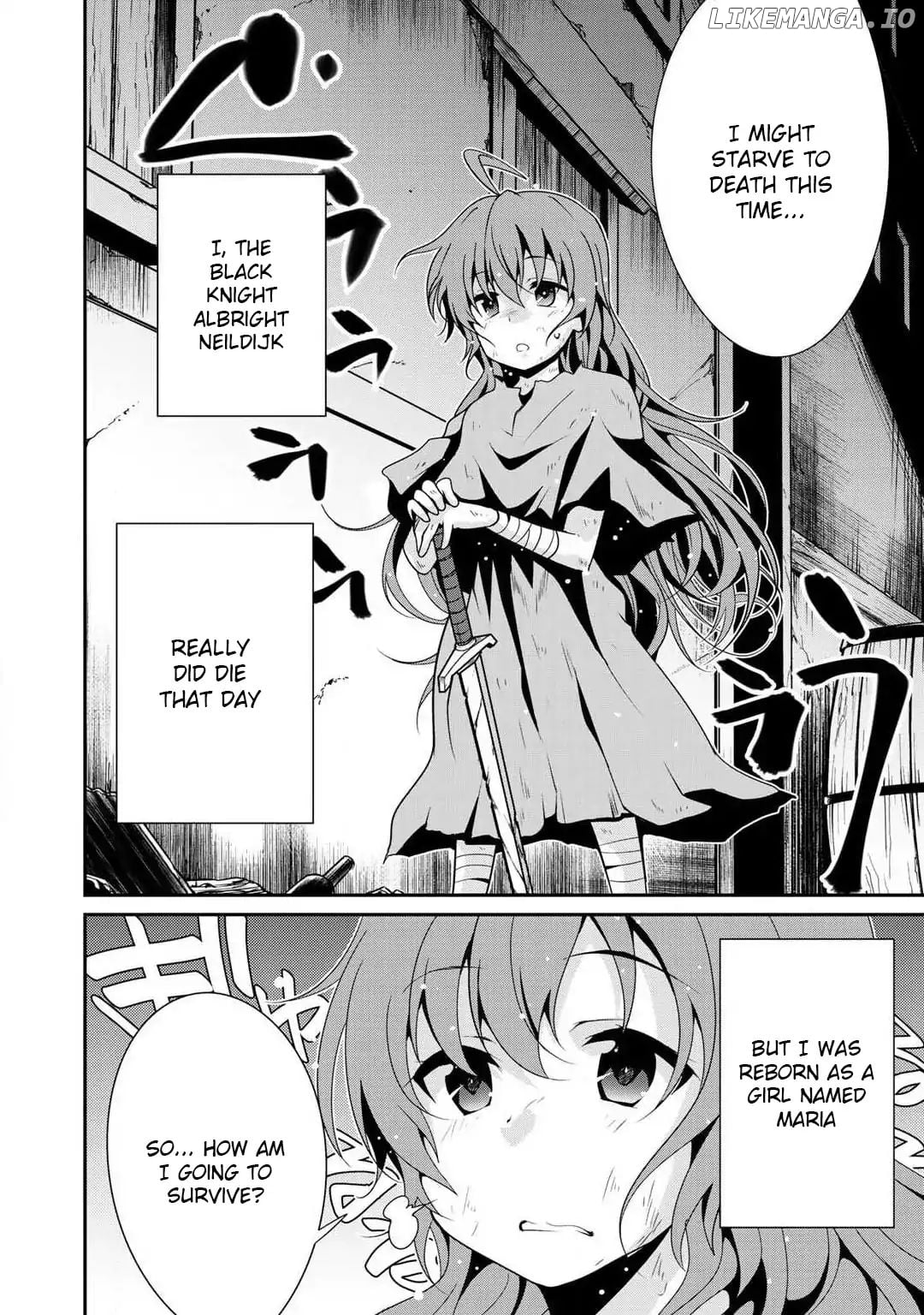 Saikyou No Kurokishi, Sentou Maid Ni Tenshoku Shimashita chapter 3 - page 2
