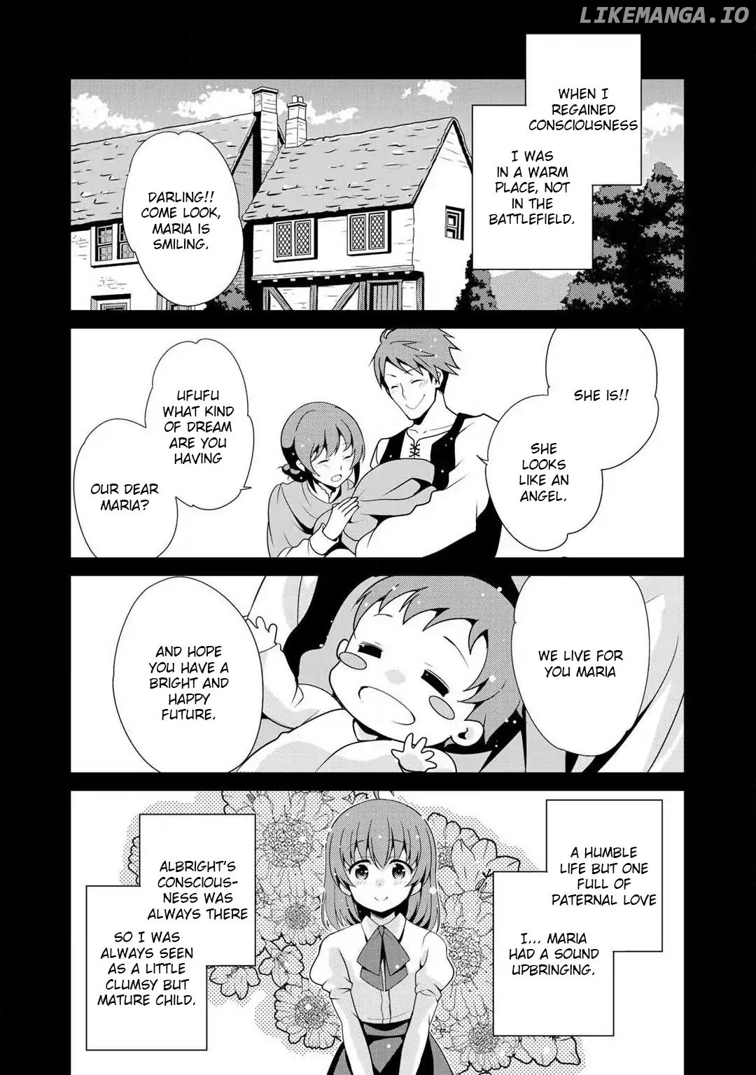 Saikyou No Kurokishi, Sentou Maid Ni Tenshoku Shimashita chapter 3 - page 4