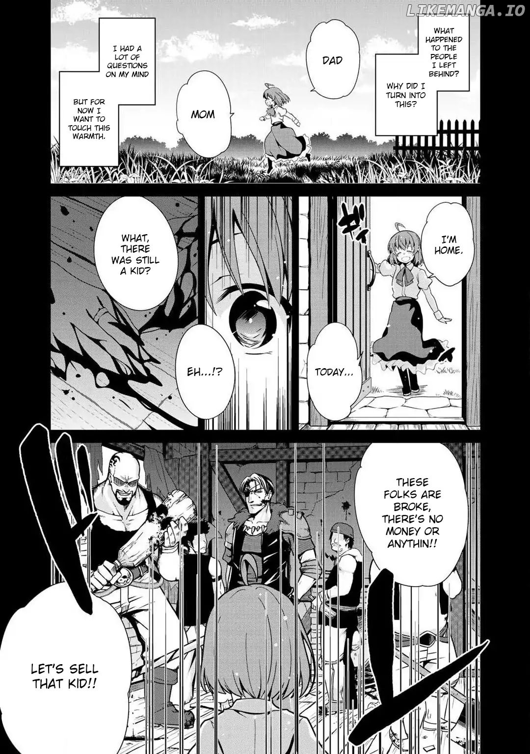 Saikyou No Kurokishi, Sentou Maid Ni Tenshoku Shimashita chapter 3 - page 5