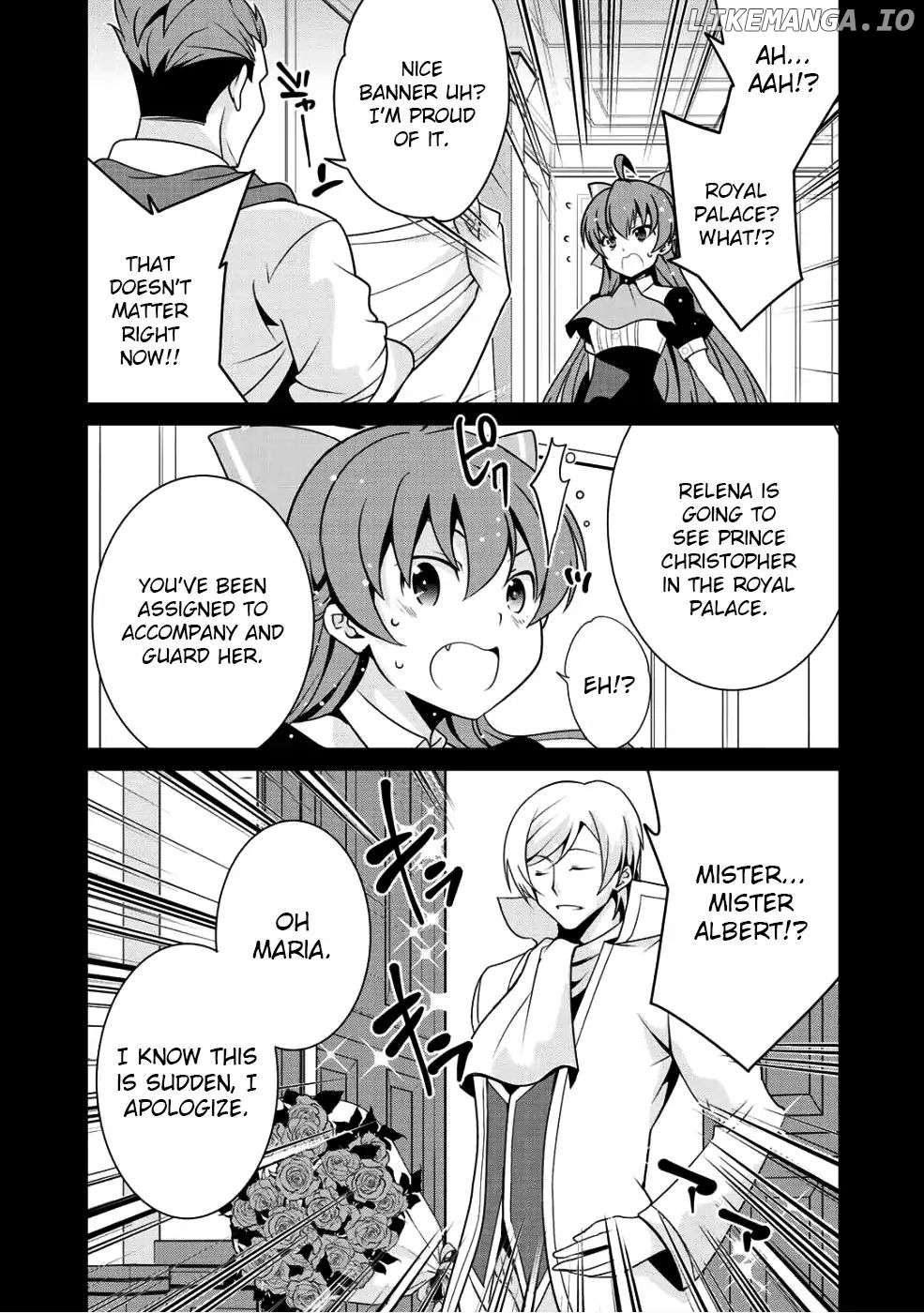 Saikyou No Kurokishi, Sentou Maid Ni Tenshoku Shimashita chapter 9 - page 4