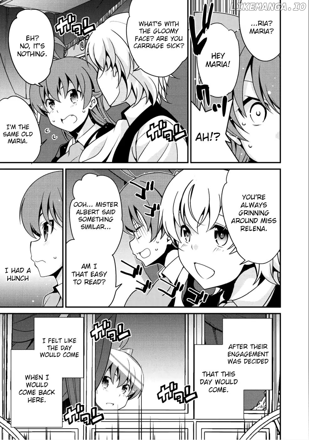 Saikyou No Kurokishi, Sentou Maid Ni Tenshoku Shimashita chapter 9 - page 7