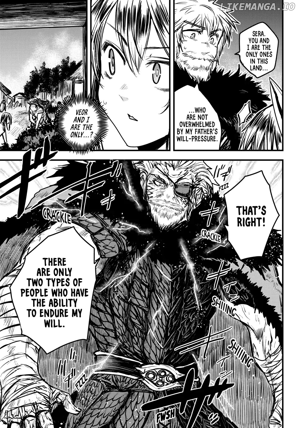 The Bride Of Barbaroi chapter 28 - page 3
