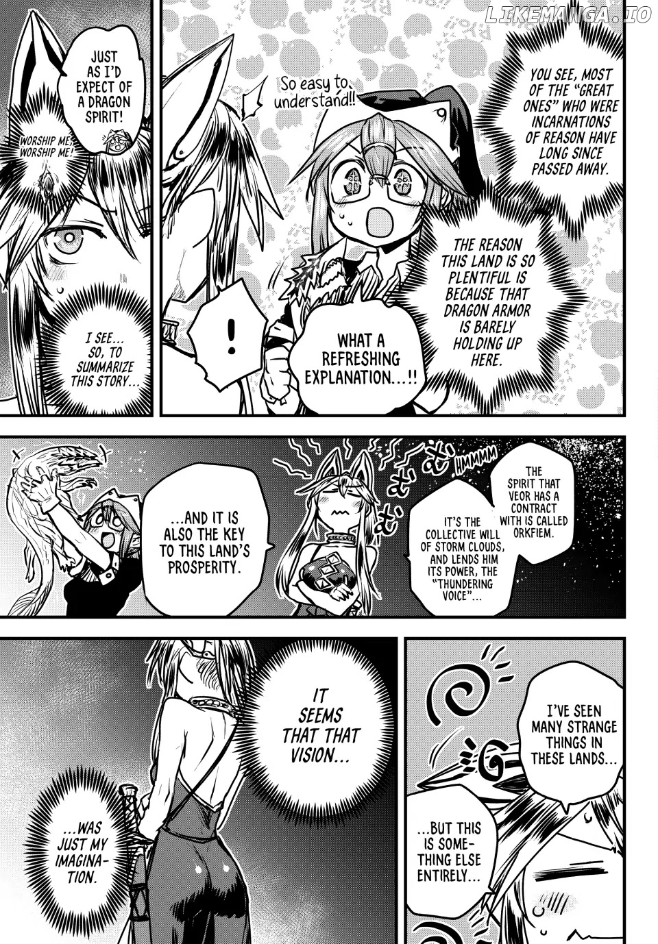 The Bride Of Barbaroi chapter 28 - page 32