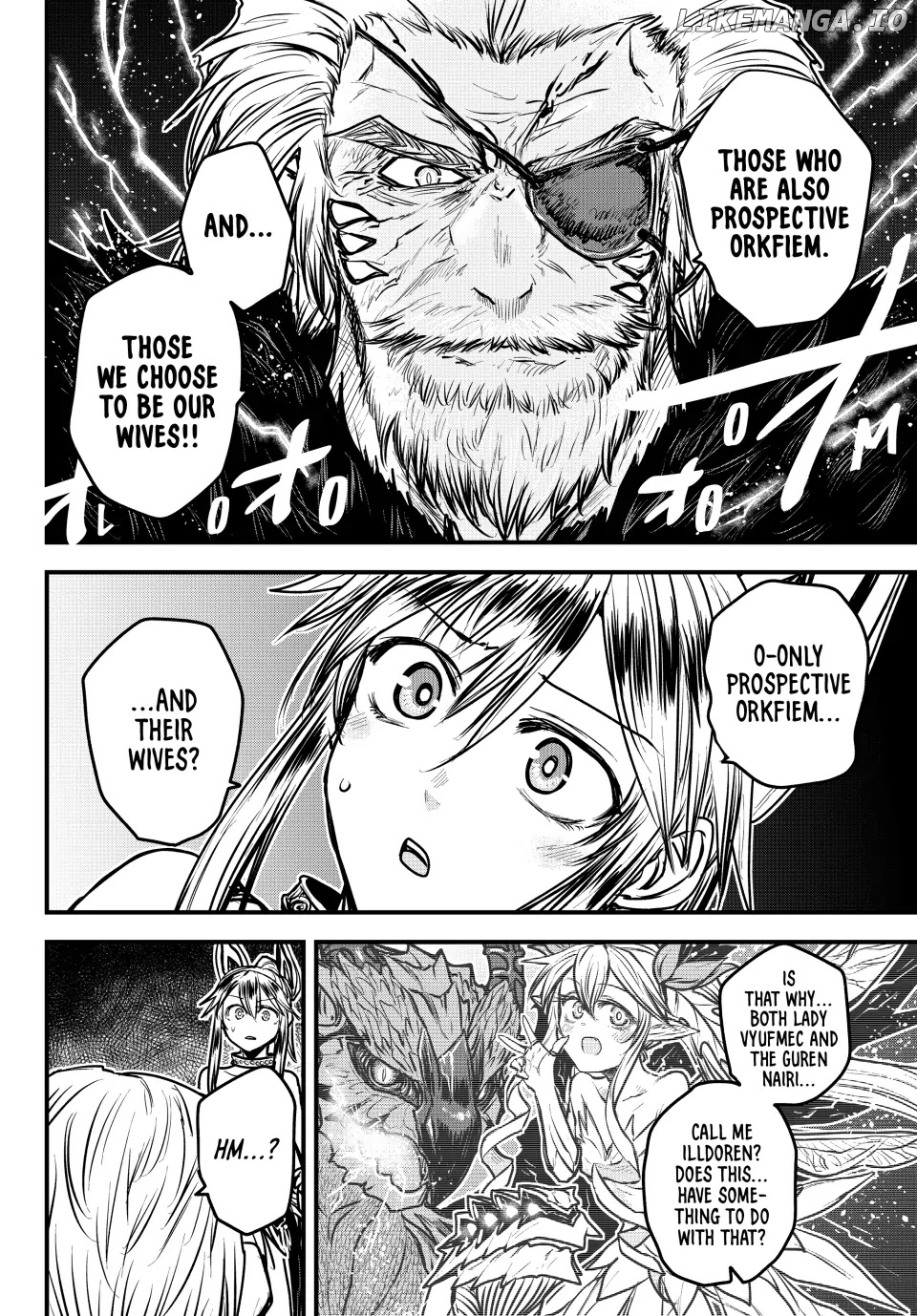 The Bride Of Barbaroi chapter 28 - page 4