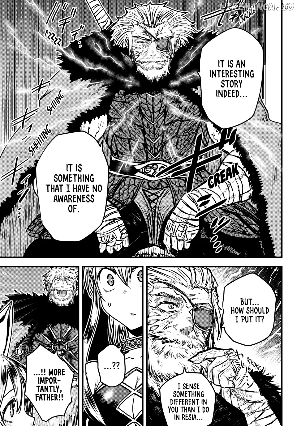 The Bride Of Barbaroi chapter 28 - page 5