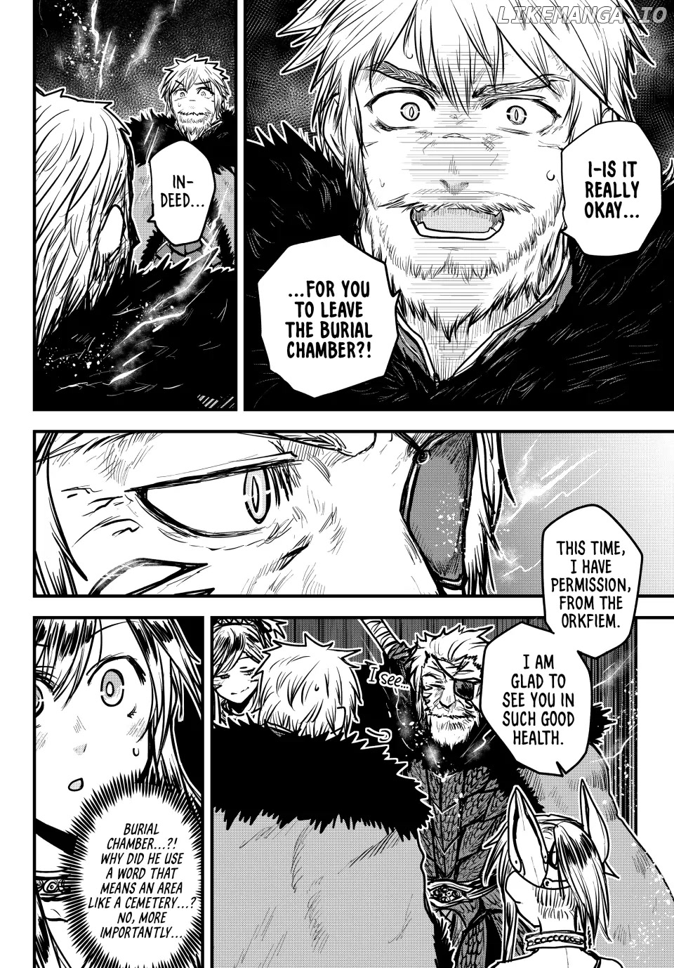 The Bride Of Barbaroi chapter 28 - page 6