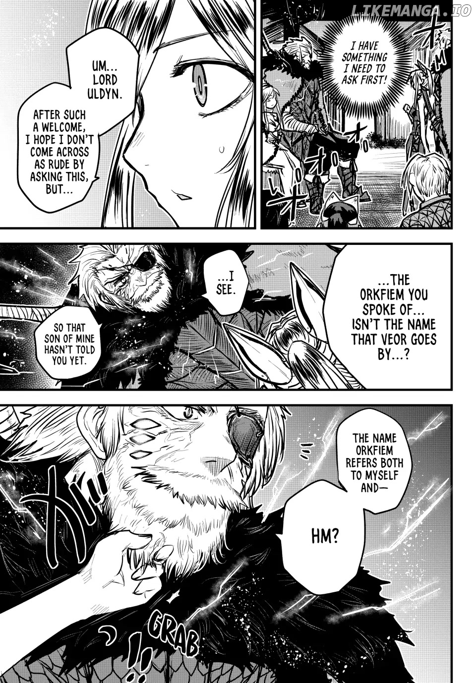 The Bride Of Barbaroi chapter 28 - page 7