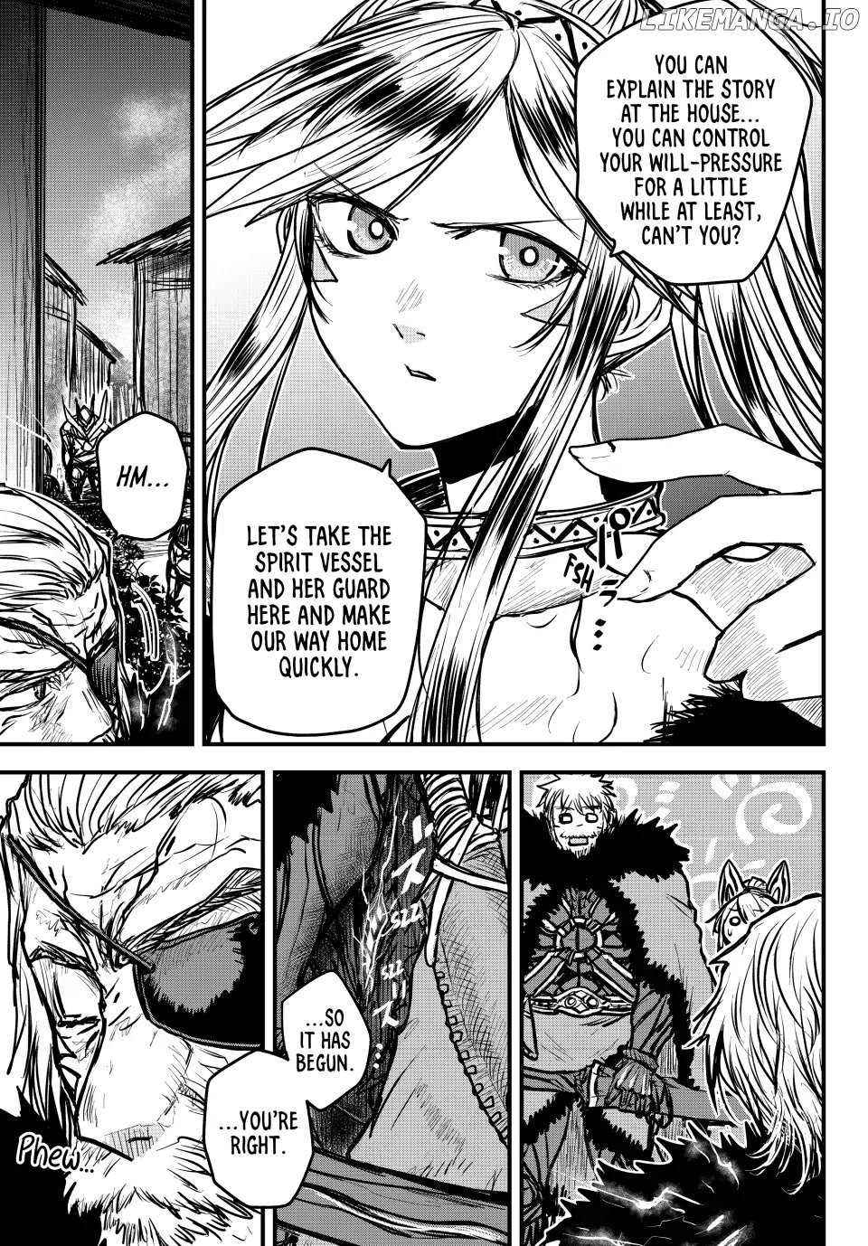 The Bride Of Barbaroi chapter 28 - page 9
