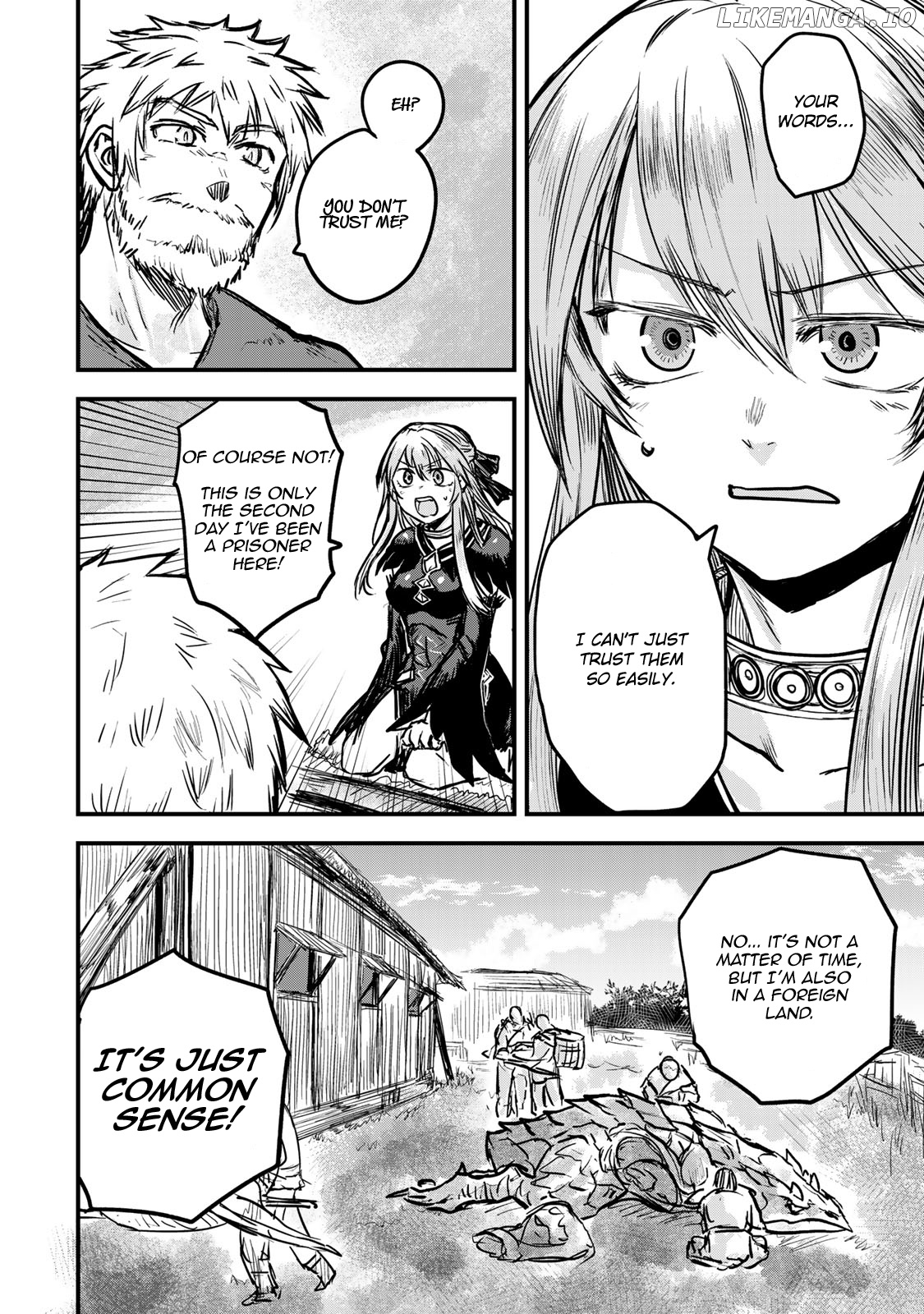 The Bride Of Barbaroi chapter 3 - page 2