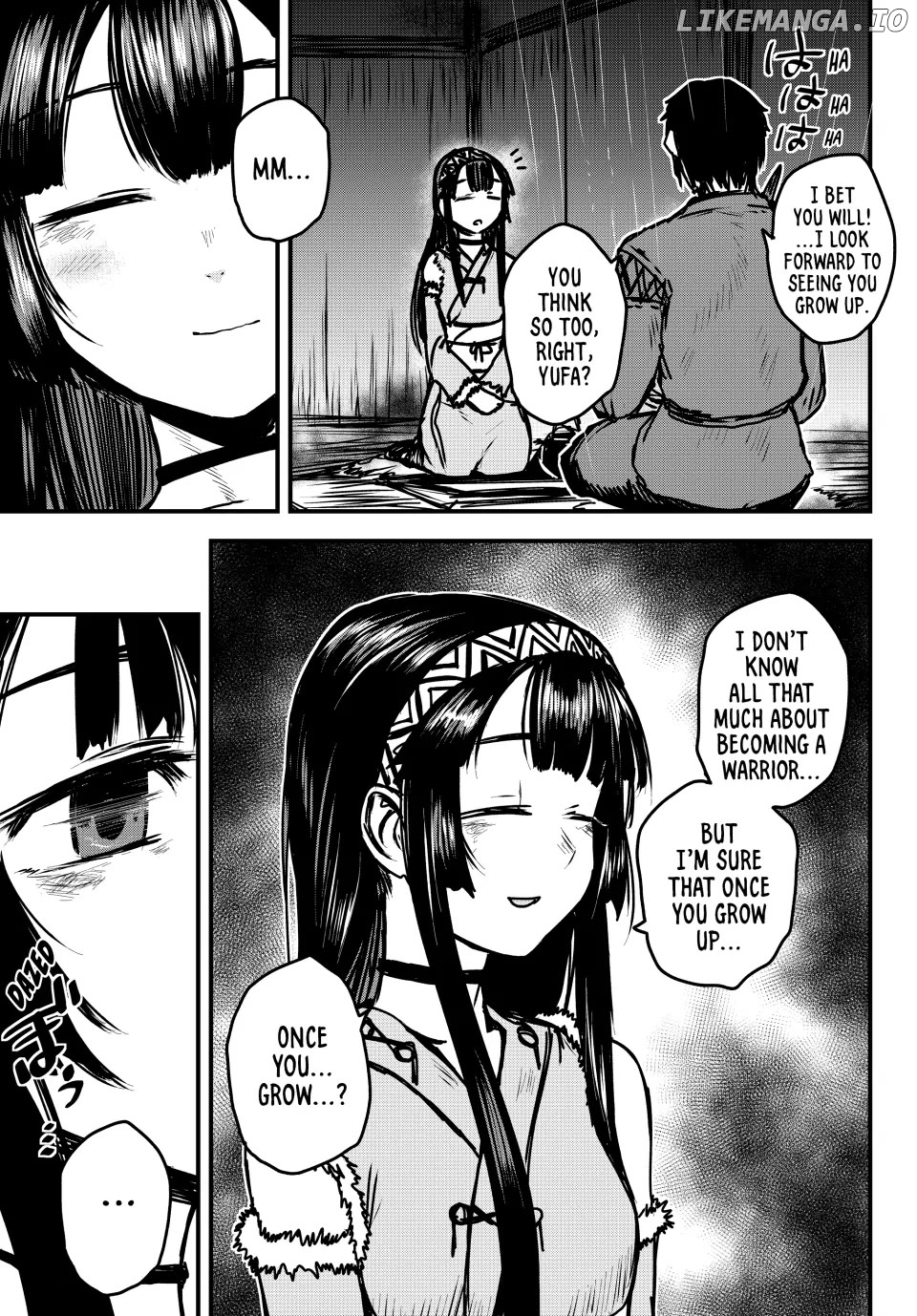 The Bride Of Barbaroi chapter 31 - page 13