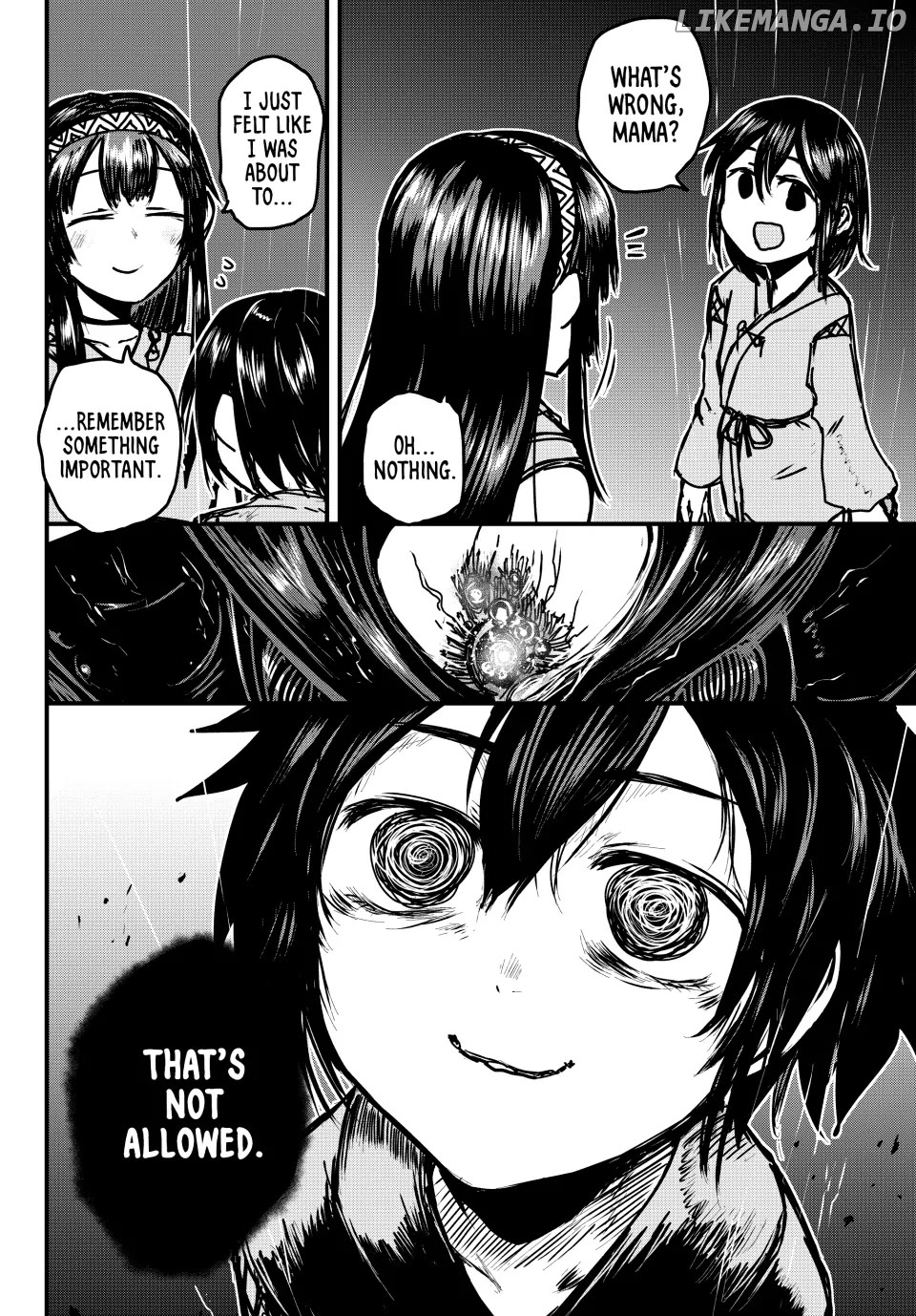 The Bride Of Barbaroi chapter 31 - page 14