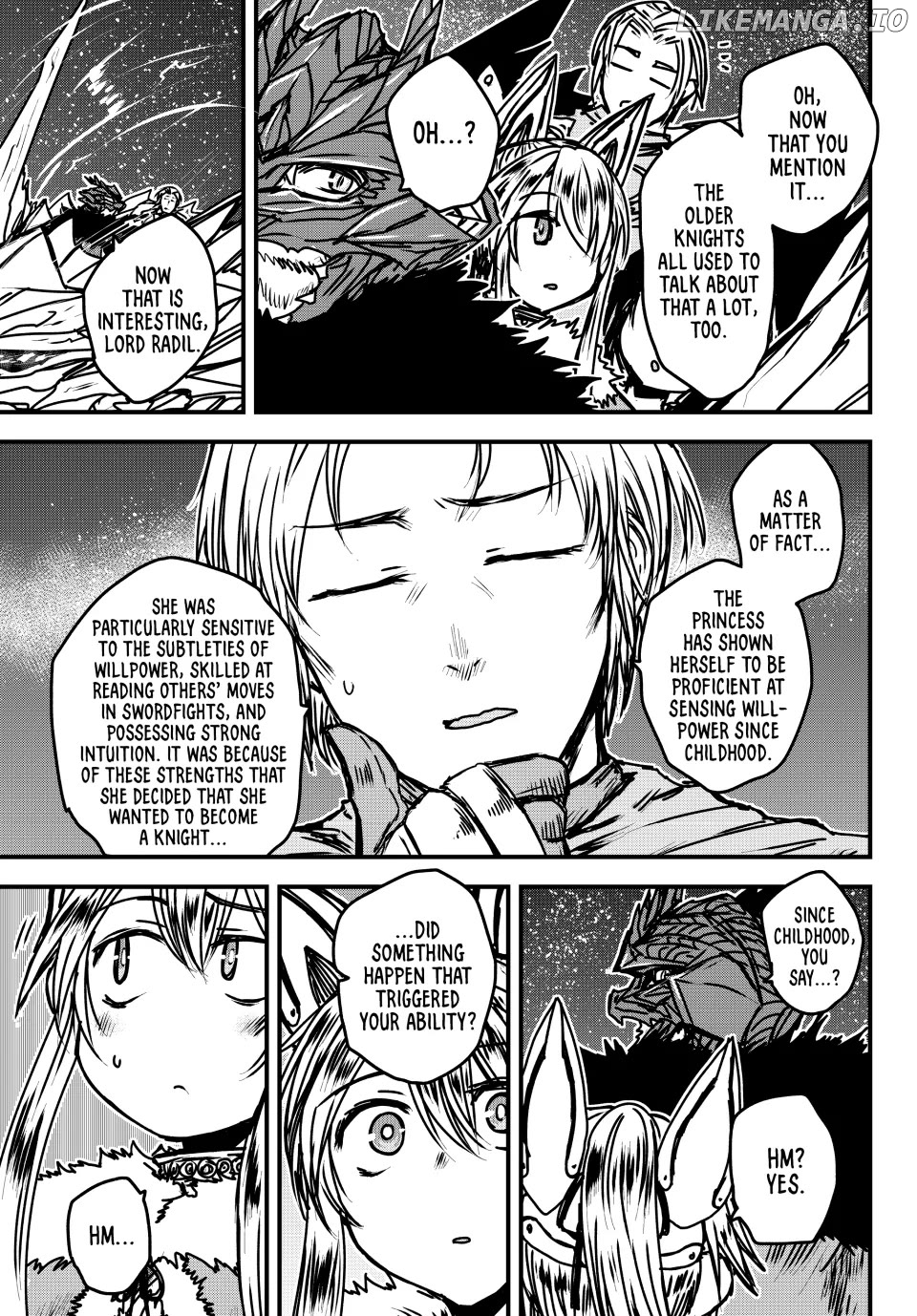 The Bride Of Barbaroi chapter 31 - page 27