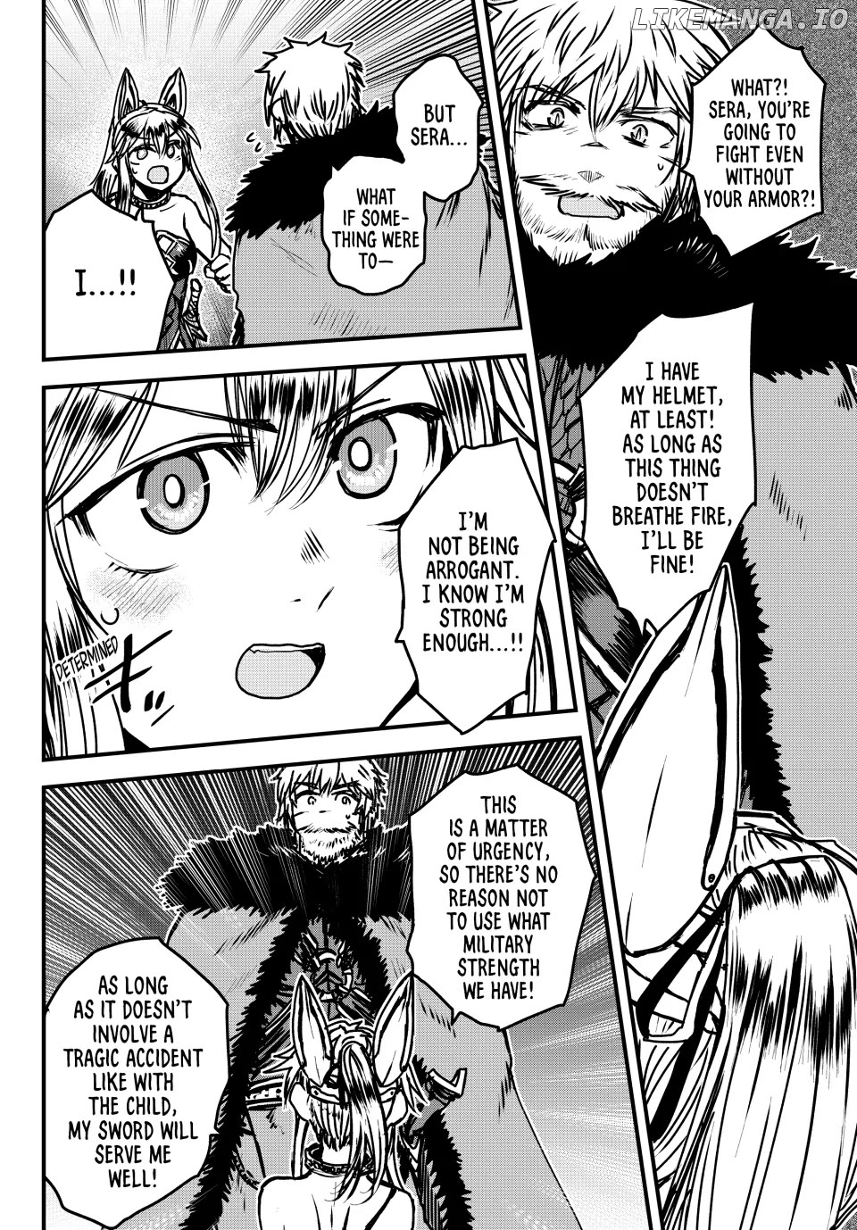 The Bride Of Barbaroi chapter 31 - page 3