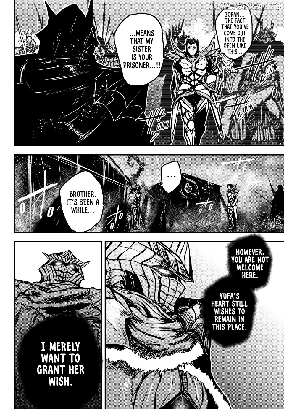 The Bride Of Barbaroi chapter 31 - page 34