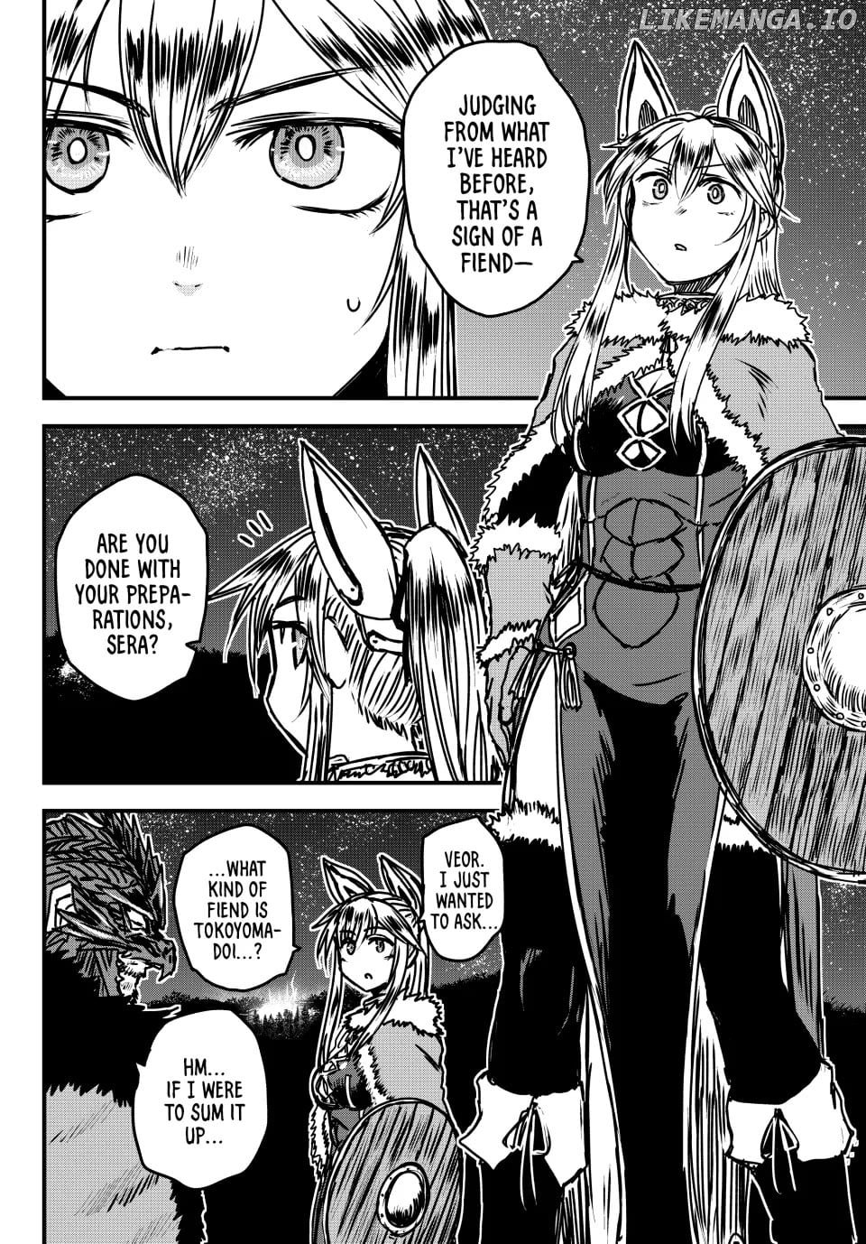 The Bride Of Barbaroi chapter 31 - page 5