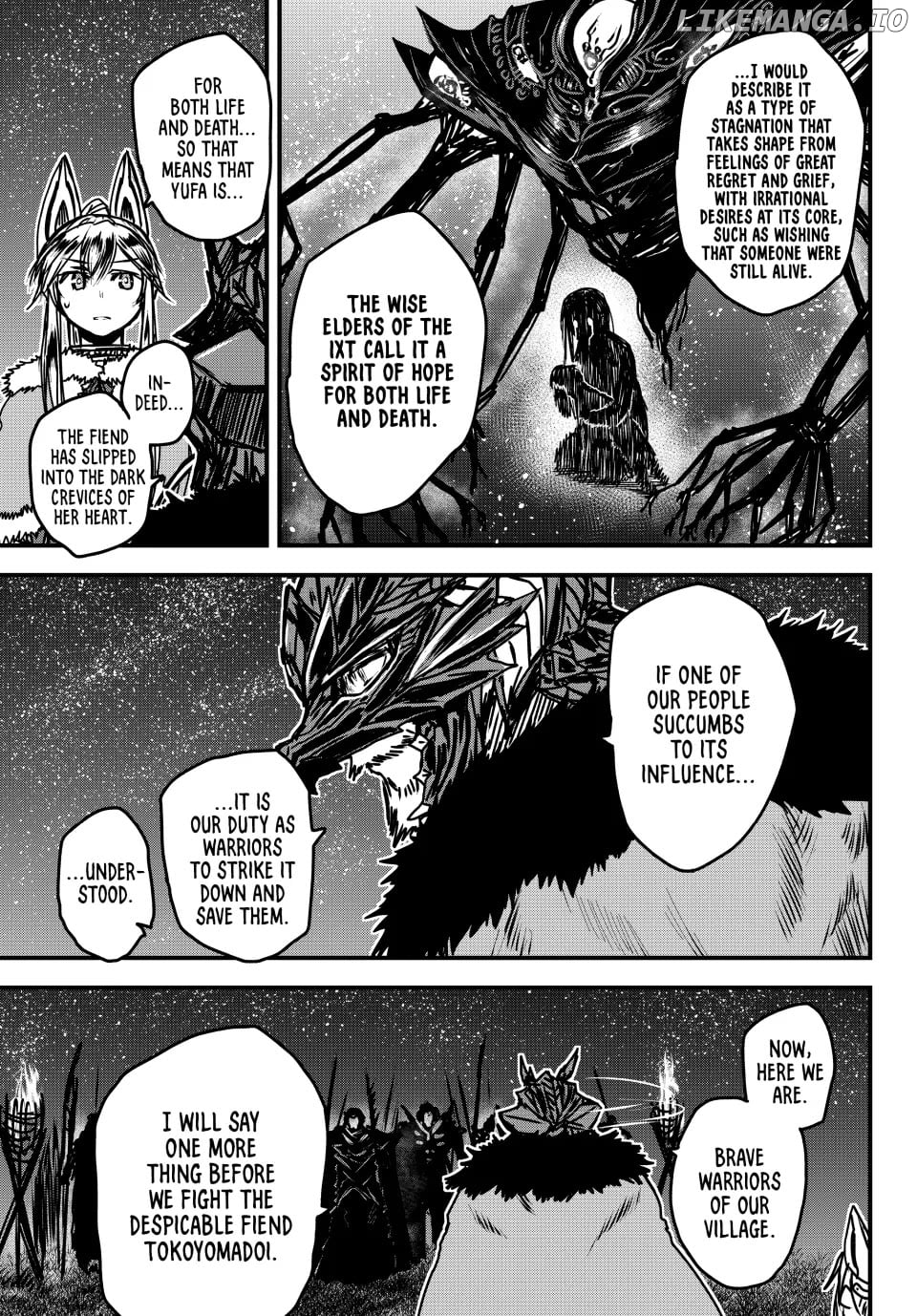 The Bride Of Barbaroi chapter 31 - page 6