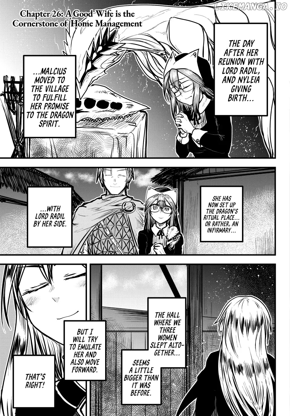 The Bride Of Barbaroi chapter 26 - page 2