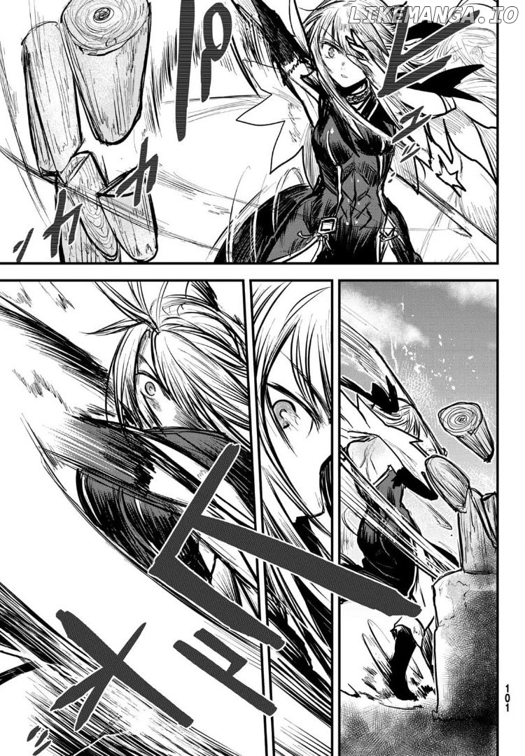The Bride Of Barbaroi chapter 8 - page 3