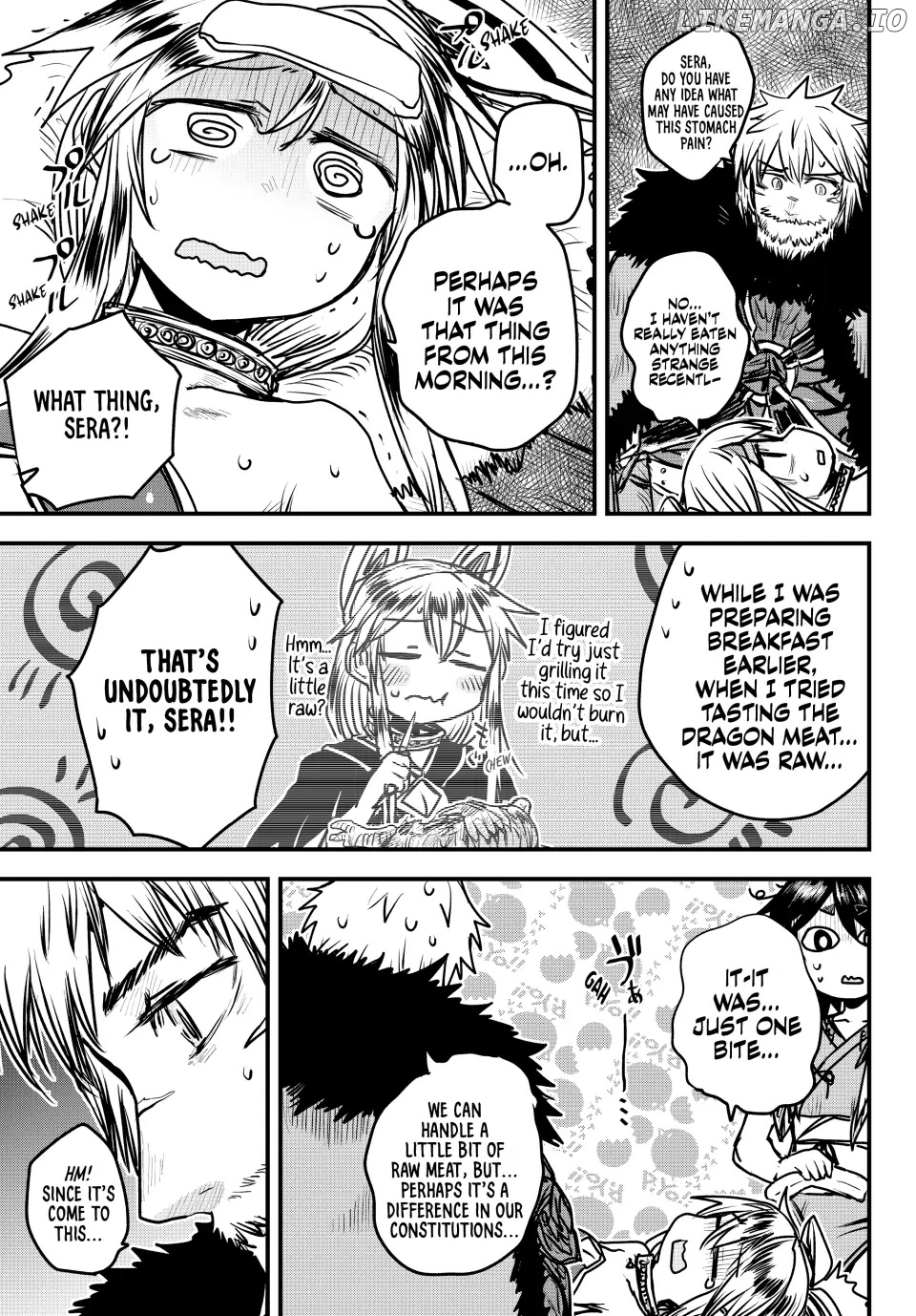 The Bride Of Barbaroi chapter 27 - page 3